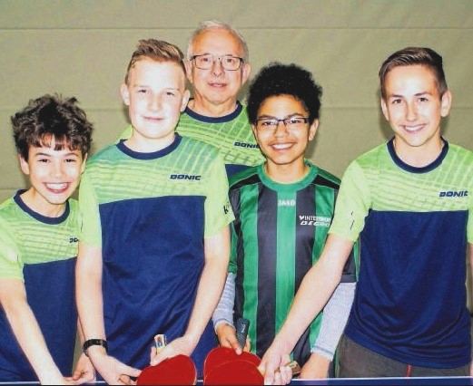 Meister 2017 Kreisklasse Schueler A